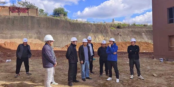 居泰建工集团调研御龙春晓城攻坚保交楼与资金回笼