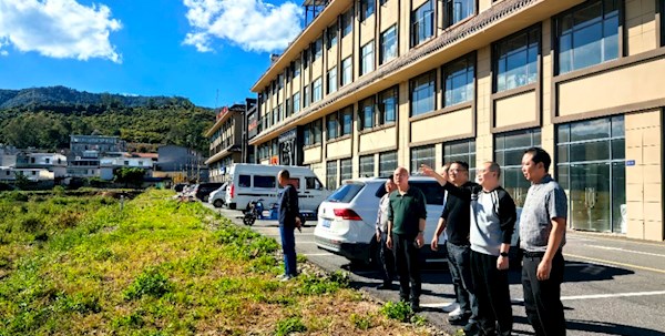 居泰建工集团、居泰置业公司赴云南禄丰市实地考察 并与禄丰市政府进行座谈交流