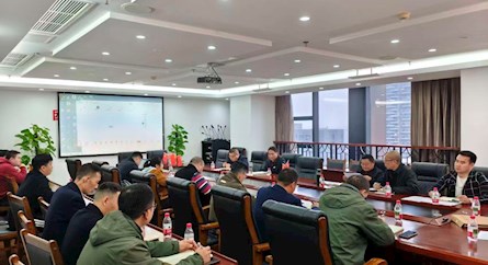 泸州兴泸居泰建设有限公司召开 2026年节后复工复产动员会