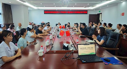 弘扬中医国粹 守护职工健康 ——居泰集团工会邀请西南医科大学附属中医医院到企开展职工义诊活动