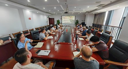 居泰建设公司开展2025年“安全生产月”活动启动仪式