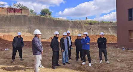 居泰建工集团调研御龙春晓城攻坚保交楼与资金回笼